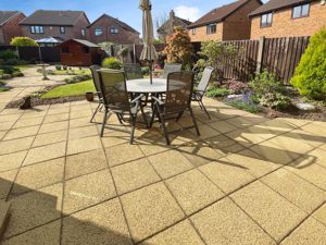 Patio area- click for photo gallery